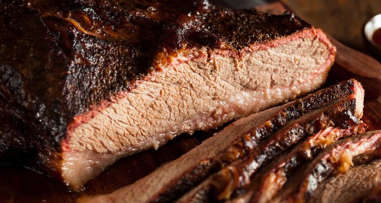 Homemade Smoked Barbecue Beef Brisket