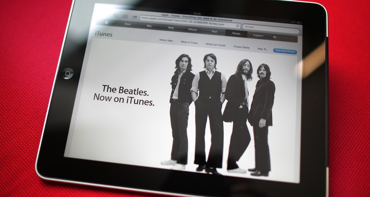 iTunes is required when setting up an iPod or iPad.