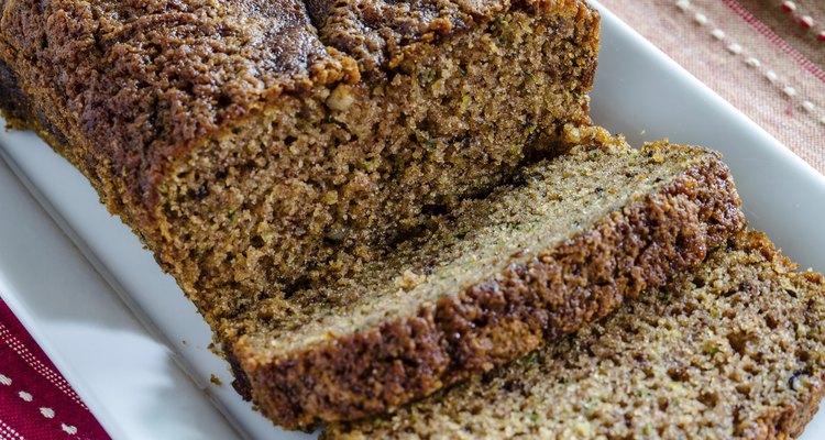 Fresh Baked Zucchini and Cinnamon Bread