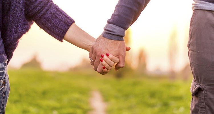 Don't go overboard on affection to keep awkwardness at bay.