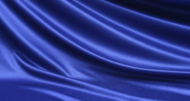Satin has little strength.