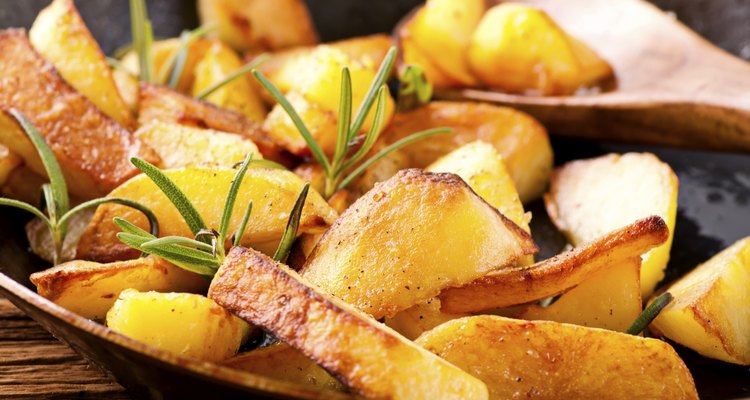 Fried Potatoes with Rosemary