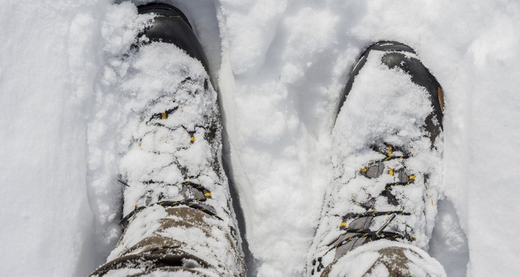 Snowy Winter Boots