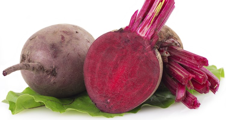 Fresh beetroot