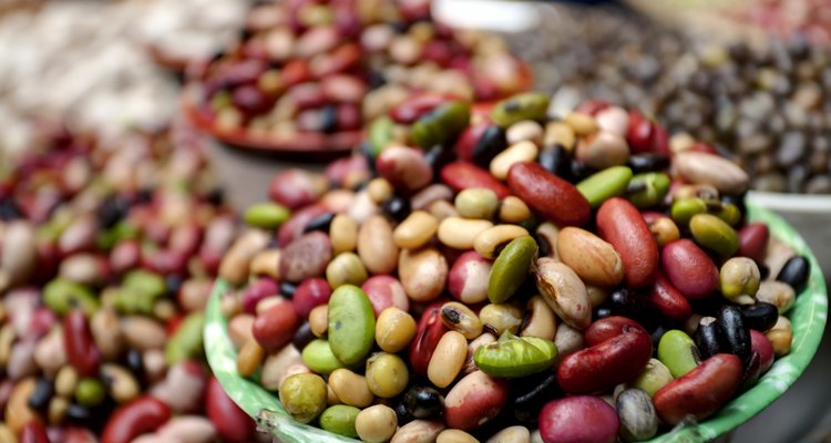 Beans and lentils