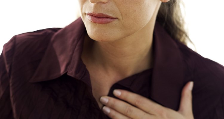 Quando as cordas vocais estão inflamadas, pouco ou nenhum som será produzido ao falar