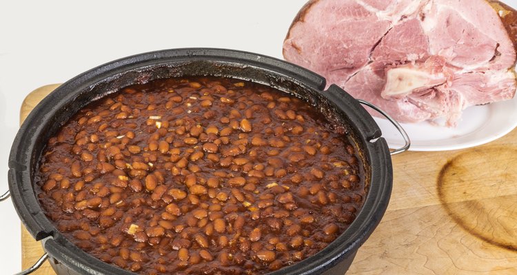 Baked Beans and Ham