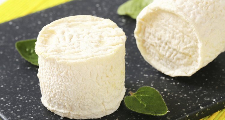 Crottins de Chevre cheese