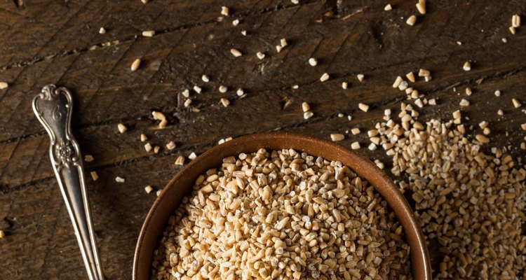 Raw Organic Steel Cut Oats