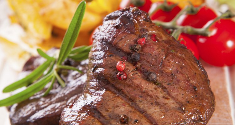 Beef steaks