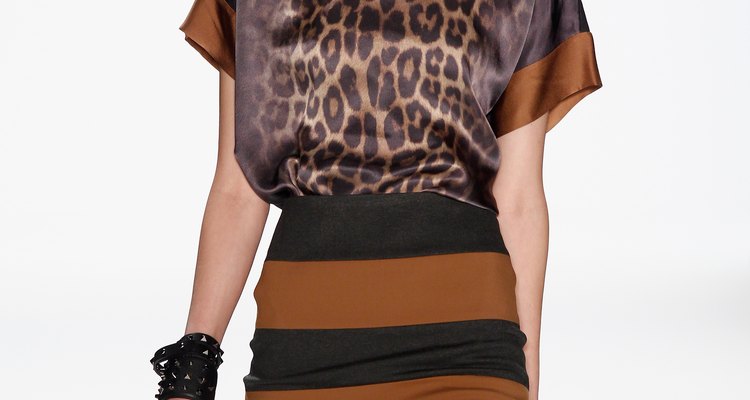 Listras com animal print pegam bem