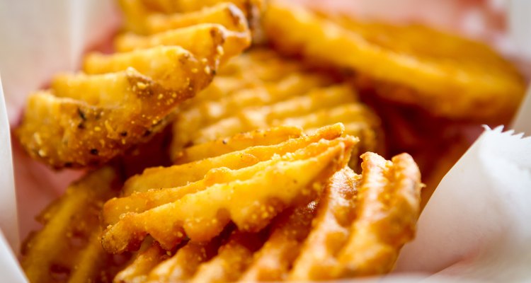 Waffle Fries