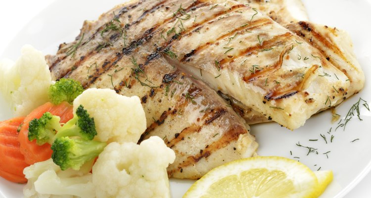 Grilled Fish Fillet