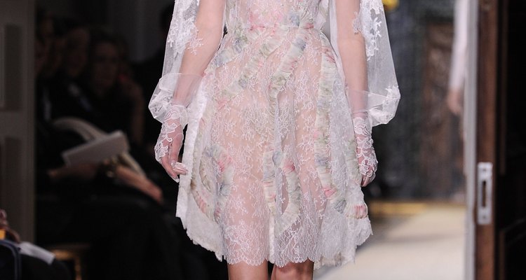 Alta-costura de Valentino para primavera/verão de 2012