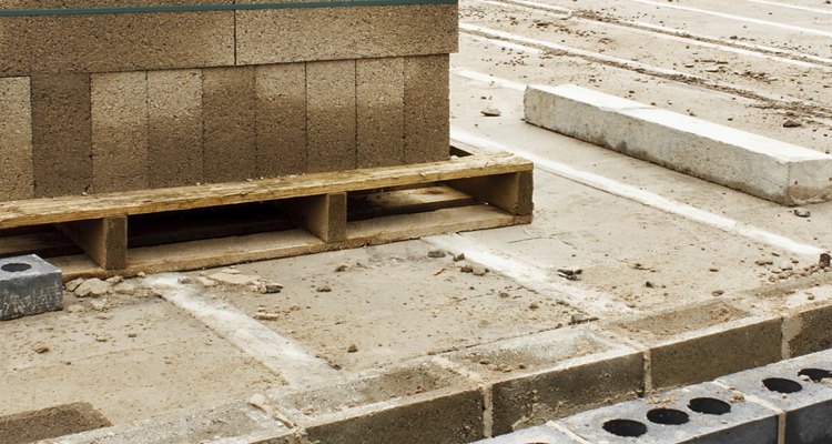Traditional construction creates two layers of wall with a gap between them.