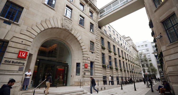 O prédio principal da LSE, em Londres