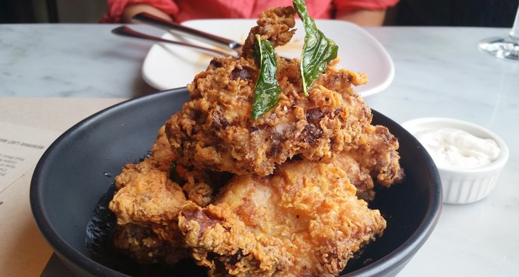 Buttermilk Fried Chicken from Chalkboard - Healdsburg, CA