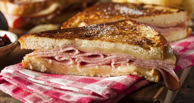 Homemade Monte Cristo Sandwich