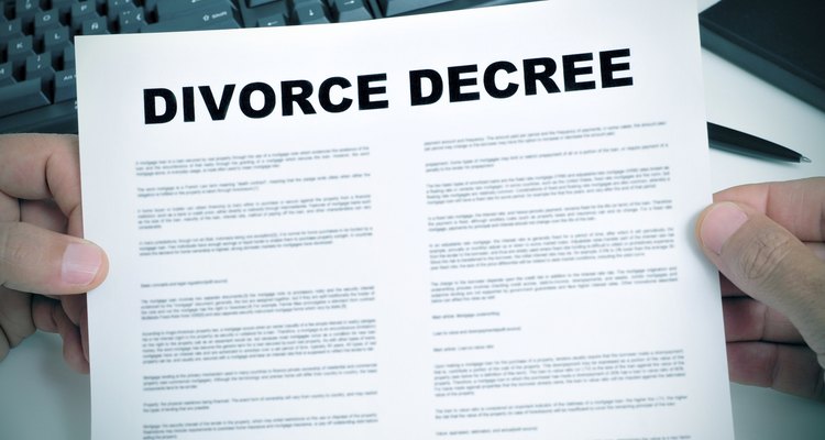 divorce decree