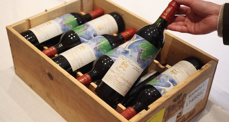 Wine brokers generally deal in fine wine investments.