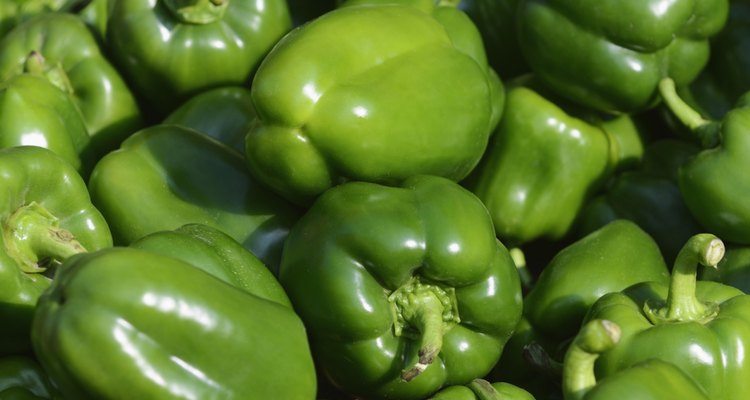 Green Bell Peppers