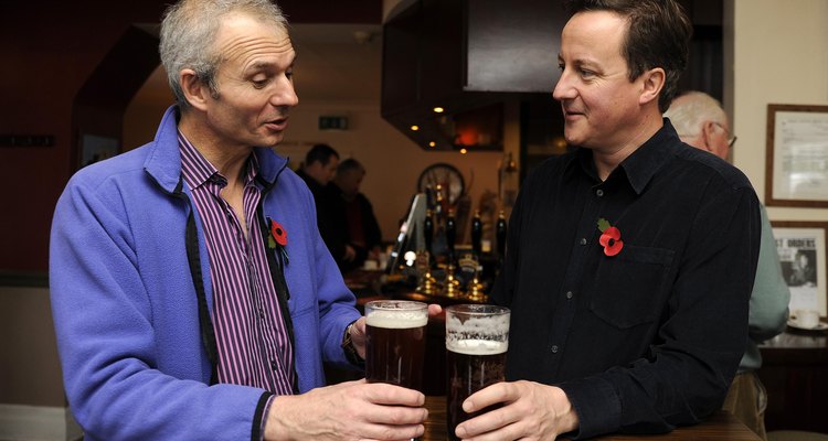 Politics and a pint