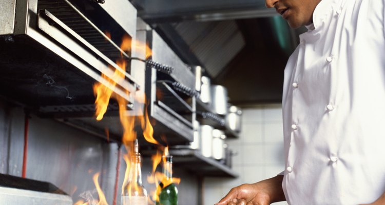 El aceite de canola no es un aceite de cocina inflamable.