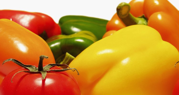 Close-up of bell peppers