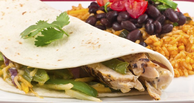 Mexican Chicken Fajita