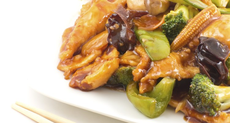 Yu-Shiang Chicken with Garlic Sauce