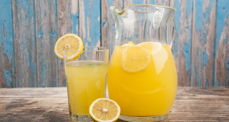 Fresh lemonade