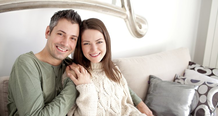 Happy young couple