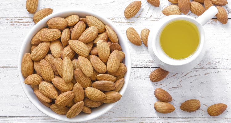 Almond oil