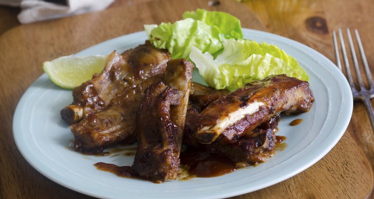 Barbecue ribs