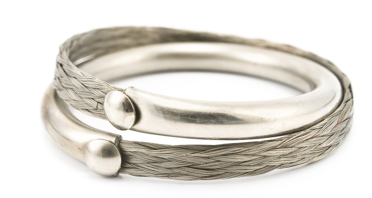 Silver bracelet