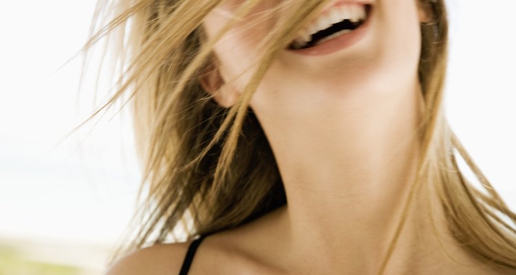 Mujer feliz.