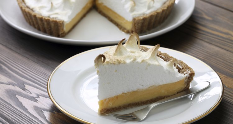 lemon meringue pie