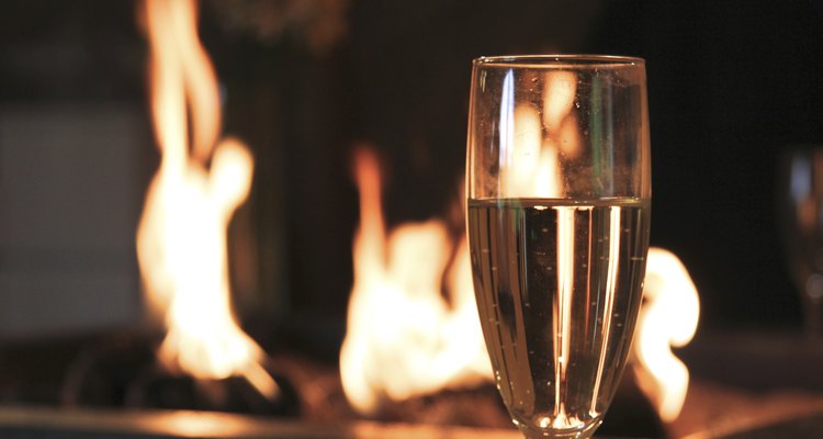 Champagne and Fire