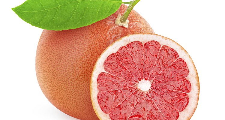 Pink grapefruit