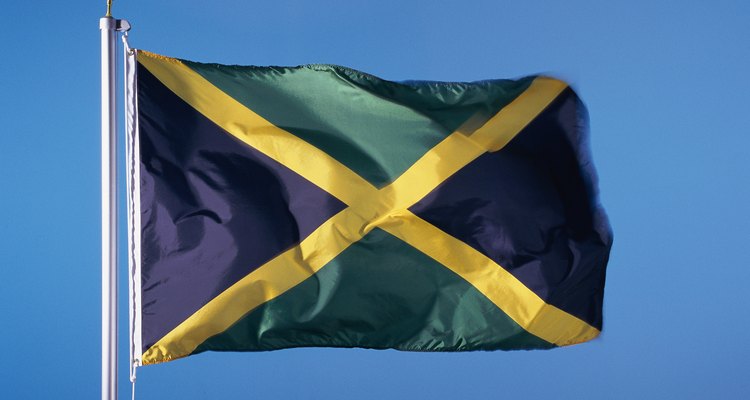 ¿Qué simbolizan los colores de la bandera de Jamaica?