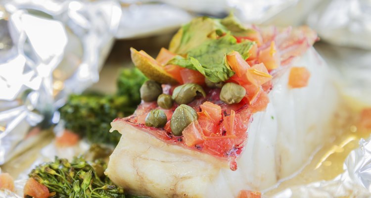 Island Snapper en Papillote