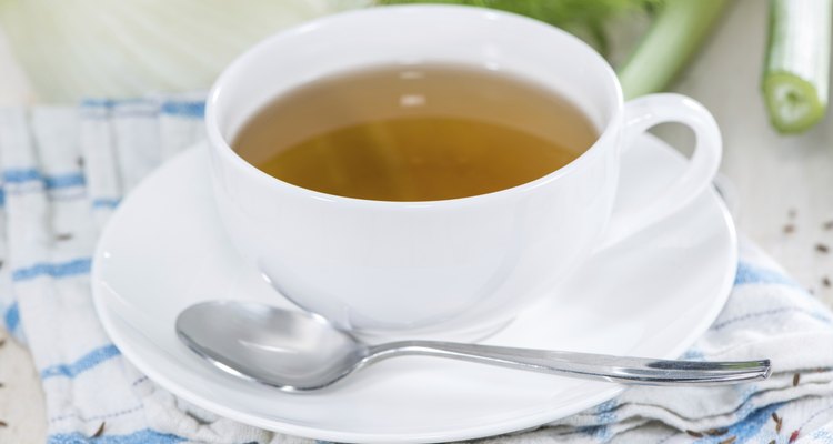 Té de hinojo.