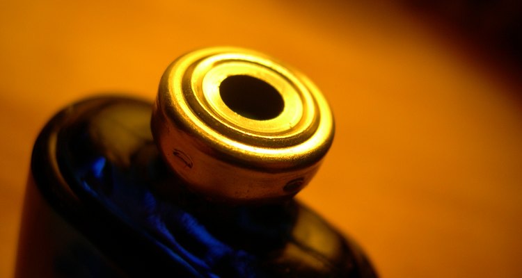 Top of a Cologne Bottle