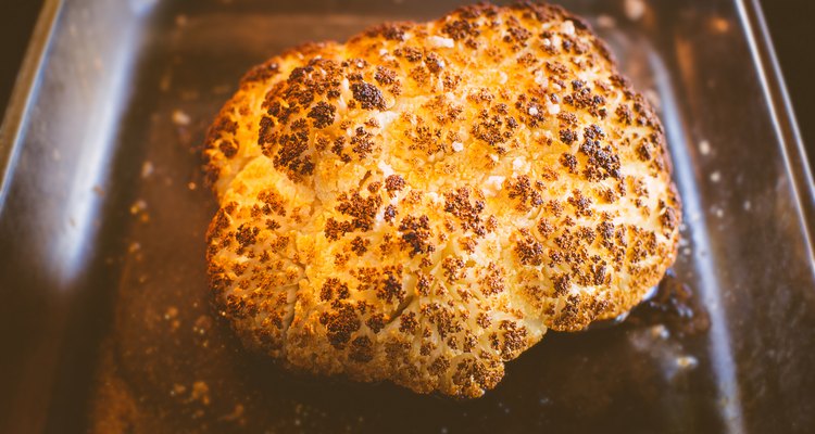 Whole Roasted Cauliflower