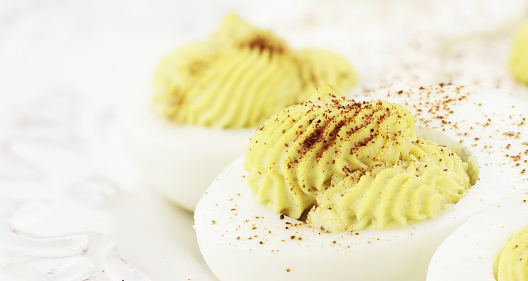 Deviled Eggs with Paprika