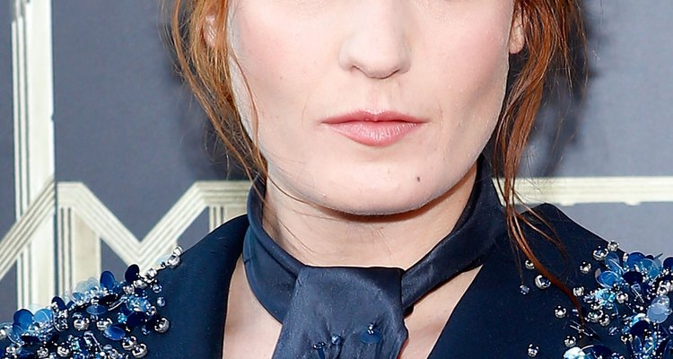 Florence Welch e seu ruivo marcante