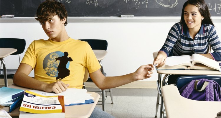 Co-ed schools can cause distractions, because of gender.