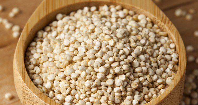 Quinoa é ótima fonte de sais minerais