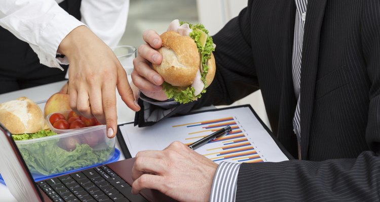 Separe tempo para realizar suas refeições