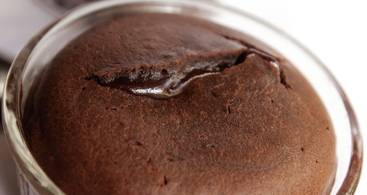 Torta de chocolate con harina de quinoa.